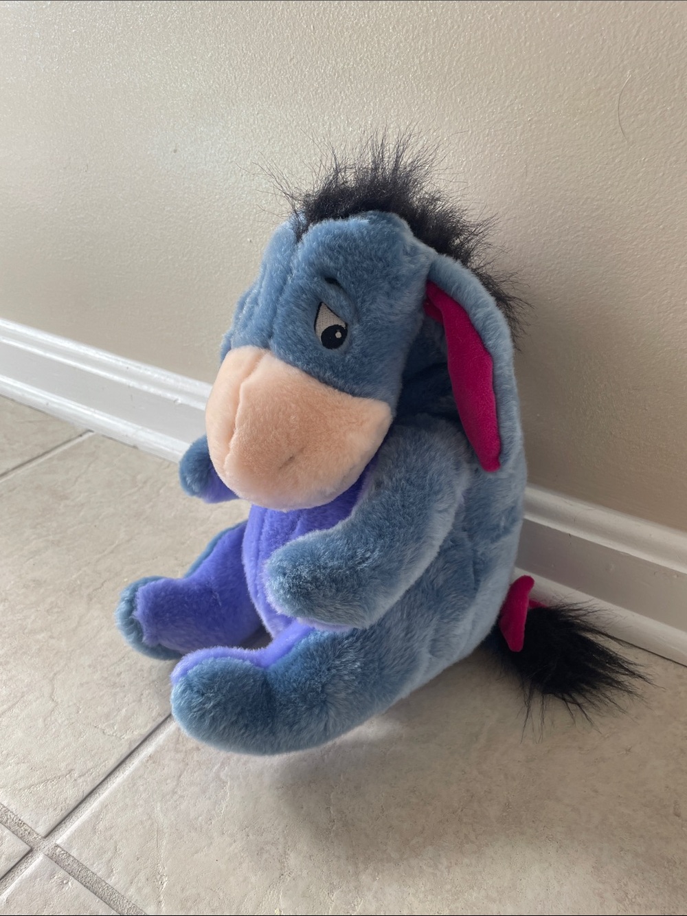 Eeyore Donkey Plush Toy - Super soft!